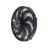 16 Inch 1,600 CFM Top Street Performance Pro Series Electric Cooling Fan HC7105 Fan, Series, Single, in. Diameter, cfm, Plastic, Black, Each thumbnail 2