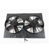11 Inch 2,780 CFM Top Street Performance Pro Series Electric Cooling Fan HC7106 Fan, Series, Dual, in. Diameter, cfm, Plastic, Black, Each thumbnail 1