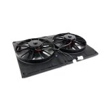11 Inch 2,780 CFM Top Street Performance Pro Series Electric Cooling Fan HC7106 Fan, Series, Dual, in. Diameter, cfm, Plastic, Black, Each thumbnail 2