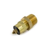 Top Street Performance Pro Flow Electric Fan Thermostats HC7116 Control, Thermostatic, 185 Degrees On/165 Degrees Off, Sending Unit, 3/8 in. NPT, Each thumbnail 1