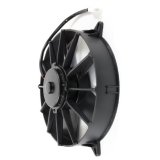 11 Inch 1,400 CFM Top Street Performance Pro Flow Electric Cooling Fan HC7211 Fan, Flow, Single, in. Diameter, cfm, Plastic, Black, Each thumbnail 1