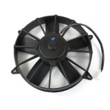 11 Inch 1,400 CFM Top Street Performance Pro Flow Electric Cooling Fan HC7211 Fan, Flow, Single, in. Diameter, cfm, Plastic, Black, Each thumbnail 2