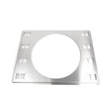 Top Street Performance Fan Shrouds HC7512 Shroud, Aluminum, Natural, Single Fan, 16 in. Diameter, Each thumbnail 1