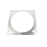 Top Street Performance Fan Shrouds HC7513 ALUMINUM FAN SHROUD - 20-3/4"W X 18-3/4"H, FIT SINGLE 16" FAN thumbnail 1