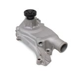 Top Street Performance High-Flow Mechanical Water Pumps HC8008C Pump, Mechanical, Short, High-Volume, Clockwise, Aluminum, Chrome, Chevy, Small Block, Each thumbnail 1