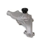 Top Street Performance High-Flow Mechanical Water Pumps HC8009 Pump, Mechanical, High-Volume, Clockwise, Aluminum, Satin, Chevy, Big Block, Each thumbnail 2