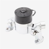 Top Street Performance Water Pumps, Electrical HC8010C ALUMINUM ELECTRIC WATER PUMP - CHEVY SB, 35 GPM, CHROME thumbnail 1