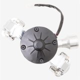 Top Street Performance Water Pumps, Electrical HC8010C ALUMINUM ELECTRIC WATER PUMP - CHEVY SB, 35 GPM, CHROME thumbnail 2
