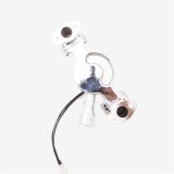 Top Street Performance Water Pumps, Electrical HC8010C ALUMINUM ELECTRIC WATER PUMP - CHEVY SB, 35 GPM, CHROME thumbnail 3