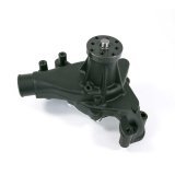 Top Street Performance High-Flow Mechanical Water Pumps HC8012BK Pump, Mechanical, Long, High-Volume, Clockwise, Aluminum, Black, Chevy, Small Block, Each thumbnail 2