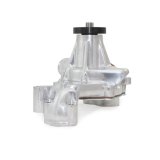 Top Street Performance High-Flow Mechanical Water Pumps HC8012P Pump, Mechanical, Long, High-Volume, Clockwise, Aluminum, Polished, Chevy, Small Block, Each thumbnail 2