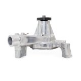 Top Street Performance High-Flow Mechanical Water Pumps HC8012P Pump, Mechanical, Long, High-Volume, Clockwise, Aluminum, Polished, Chevy, Small Block, Each thumbnail 3