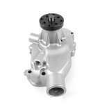 Top Street Performance High-Flow Mechanical Water Pumps HC8013 Pump, Mechanical, Short, High-Volume, CounterClockwise, Aluminum, Natural, Chevy, Small Block, Each thumbnail 2