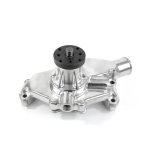 Top Street Performance High-Flow Mechanical Water Pumps HC8013P Pump, Mechanical, Short, High-Volume, CounterClockwise, Aluminum, Polished, Chevy, Small Block, Each thumbnail 1