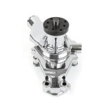 Top Street Performance High-Flow Mechanical Water Pumps HC8013P Pump, Mechanical, Short, High-Volume, CounterClockwise, Aluminum, Polished, Chevy, Small Block, Each thumbnail 2