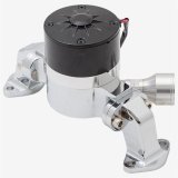 Top Street Performance Water Pumps, Electrical HC8020C ALUMINUM ELECTRIC WATER PUMP - CHEVY BB, 35 GPM, CHROME thumbnail 1