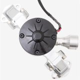 Top Street Performance Water Pumps, Electrical HC8020C ALUMINUM ELECTRIC WATER PUMP - CHEVY BB, 35 GPM, CHROME thumbnail 2