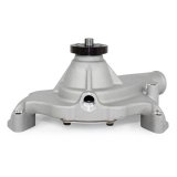 Top Street Performance High-Flow Mechanical Water Pumps HC8021 ALUMINUM MECHANICAL WATER PUMP - CHEVY BB, SHORT, SATIN thumbnail 2
