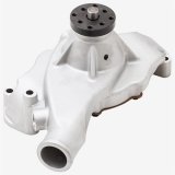 Top Street Performance High-Flow Mechanical Water Pumps HC8021 ALUMINUM MECHANICAL WATER PUMP - CHEVY BB, SHORT, SATIN thumbnail 3