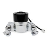 Top Street Performance High-Flow Electric Water Pumps HC8030C Pump, Electric, 35 gpm, Aluminum, Chrome, Ford, Each thumbnail 2