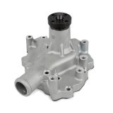 Top Street Performance High-Flow Mechanical Water Pumps HC8050 Pump, Mechanical, Long, High-Volume, Clockwise, Aluminum, Natural, Ford, Small Block, Each thumbnail 1