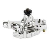 Top Street Performance High-Flow Mechanical Water Pumps HC8052C ALUMINUM MECHANICAL WATER PUMP - FORD BB 429/460, CHROME thumbnail 1