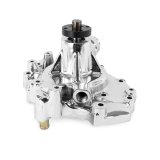 Top Street Performance High-Flow Mechanical Water Pumps HC8052C ALUMINUM MECHANICAL WATER PUMP - FORD BB 429/460, CHROME thumbnail 2