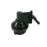 Top Street Performance Mechanical Fuel Pumps JM1004BK Pump, Mechanical, 80 gph, 6 psi, Black Finish, Chevy, Big Block V8, Each thumbnail 1