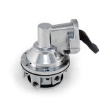 Top Street Performance Mechanical Fuel Pumps JM1004C Pump, Mechanical, 80 gph, 6 psi, Chrome Finish, Chevy, Big Block V8, Each thumbnail 2