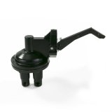 Top Street Performance Mechanical Fuel Pumps JM1005BK Pump, Mechanical, 80 gph, 6 psi, Black Finish, Chrysler, Small Block V8, Each thumbnail 1
