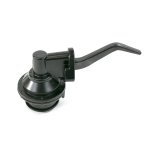 Top Street Performance Fuel Pumps JM1007BK MECHANICAL FUEL PUMP - FORD SB 221-351W, V8 ENGINE, 2 VALVE, 80 GPH, 6 PSI, 1/4" INLET/OUTLET, BLACK thumbnail 1