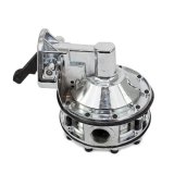Top Street Performance Mechanical Fuel Pumps JM1015C Pump, Mechanical, 110 gph, 7.5 psi, Chrome, Chevrolet, Small Block, V8, Each thumbnail 1
