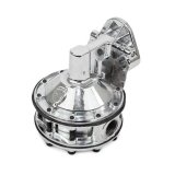 Top Street Performance Mechanical Fuel Pumps JM1015C Pump, Mechanical, 110 gph, 7.5 psi, Chrome, Chevrolet, Small Block, V8, Each thumbnail 2