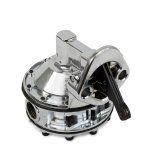 Top Street Performance Mechanical Fuel Pumps JM1015C Pump, Mechanical, 110 gph, 7.5 psi, Chrome, Chevrolet, Small Block, V8, Each thumbnail 3