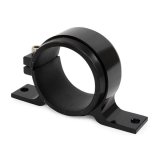Top Street Performance Aluminum Fuel Pump Brackets JM1019BK Mounting Brackets, Band Clamp, Billet Aluminum, Black Anodized, Each thumbnail 1