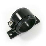 Top Street Performance Aluminum Inline Fuel Filter Brackets JM1027BK Brackets, Billet Aluminum, Black, 50mm Inside Diameter, Each thumbnail 1