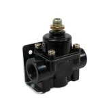 Top Street Performance Fuel Pressure Regulators JM1055BK Regulator, 1-4 psi, Aluminum, Black, Universal, Each thumbnail 1