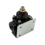 Top Street Performance Fuel Pressure Regulators JM1055BK Regulator, 1-4 psi, Aluminum, Black, Universal, Each thumbnail 2