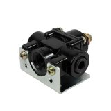 Top Street Performance Fuel Pressure Regulators JM1055BK Regulator, 1-4 psi, Aluminum, Black, Universal, Each thumbnail 3