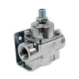 Top Street Performance Fuel Pressure Regulators JM1055C Regulator, 1-4 psi, Aluminum, Chrome, Universal, Each thumbnail 1