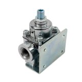 Top Street Performance Fuel Pressure Regulators JM1055C Regulator, 1-4 psi, Aluminum, Chrome, Universal, Each thumbnail 2