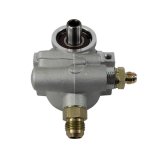 Top Street Performance GM Type II/Saginaw TC Series Power Steering Pumps JM2010 Pump, II Pumps, Satin, Press-Fit Pulley Style, Each thumbnail 1