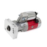 Top Street Performance High-Torque Starters JM7001R Starter, High-Torque, Tilton Style, Standard Rotation, Red, 3.75:1 Gear Reduction, Chevy, Each thumbnail 1