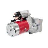 Top Street Performance High-Torque Starters JM7002R Starter, High-Torque, Tilton Style, Standard Rotation, Red, 3.75:1 Gear Reduction, Chevy, LS, Each thumbnail 3