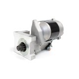 Top Street Performance 1.9 HP Mini Starters JM7007BK Starter, Mini, HP, Nippondenso Style, Standard Rotation, Black, 4.1:1 Gear Reduction, Inline/Staggard Bolt Pattern, Chevy, Each thumbnail 1