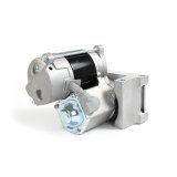 Top Street Performance 1.9 HP Mini Starters JM7007BK Starter, Mini, HP, Nippondenso Style, Standard Rotation, Black, 4.1:1 Gear Reduction, Inline/Staggard Bolt Pattern, Chevy, Each thumbnail 3