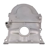 Top Street Performance Aluminum Timing Covers JM7308 Cover, Aluminum, 1-Piece, Satin, Includes Pointer and Hardware, Ford, FE, Each thumbnail 1