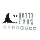 Top Street Performance Aluminum Timing Covers JM7308BK Cover, Aluminum, 1-Piece, Black Anodized, Includes Pointer and Hardware, Ford, FE, Each thumbnail 2
