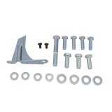 Top Street Performance Aluminum Timing Covers JM7308P Cover, Aluminum, 1-Piece, Polished, Includes Pointer and Hardware, Ford, FE, Each thumbnail 2