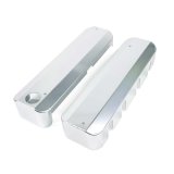 Top Street Performance LS Ignition Coil Covers JM8081-7CA Covers, LS, Aluminum, Clear Anodized, Chevrolet, Small Block LS, Pair thumbnail 1